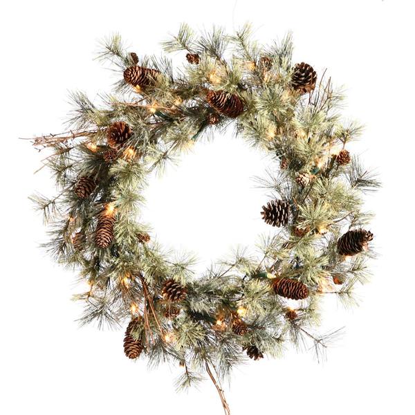 18" Artificial Dakota Pine Wreath