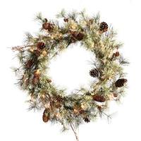 View 18" Artificial Dakota Pine Wreath