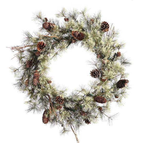 24" Artificial Dakota Pine Wreath