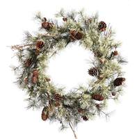 24" Artificial Dakota Pine Wreath