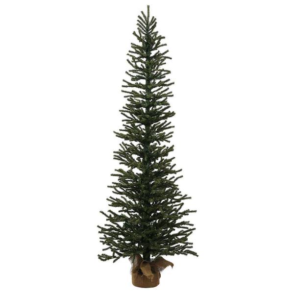 3' Artificial Mini Pine Tree 378T Burlap Base