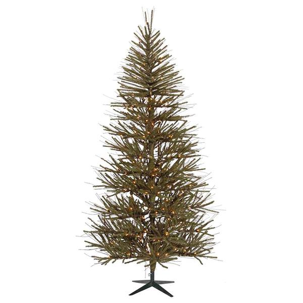5' x 34" Artificial Vienna Twig Tree with 150 Clear Lights