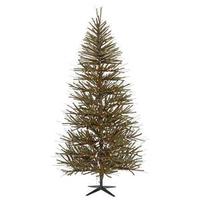 Vickerman 5' x 34" Artificial Vienna Twig Tree with 150 Clear Lights