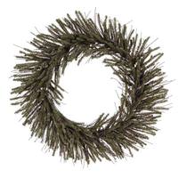Vickerman 12" Artificial Vienna Twig Wreath