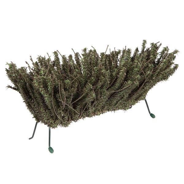 24" Vienna Twig 3-Taper Candle Centerpiece