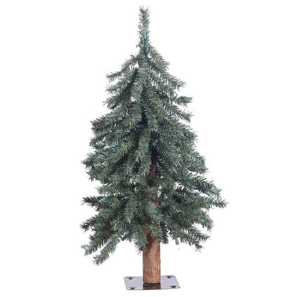 2' x 16.5" Natural Bark Alpine Tree