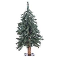 View 2' x 16.5" Natural Bark Alpine Tree