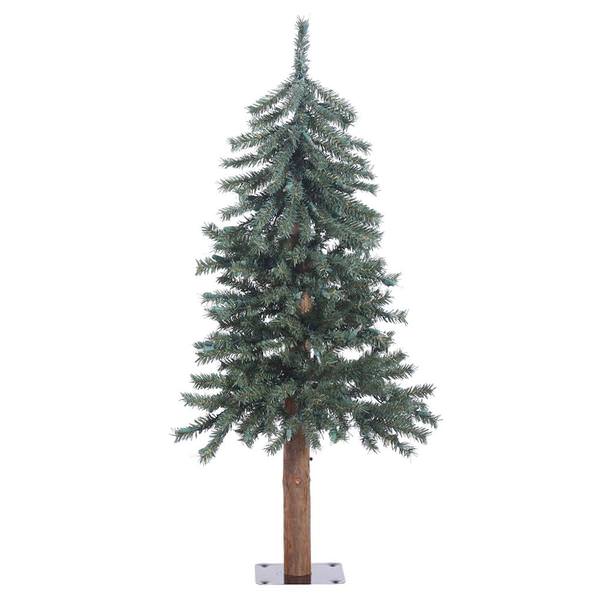 3' x 22.5" Artificial Natural Bark Alpine Tree