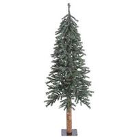 View 5' x 25" Artificial Natural Bark Alpine Tree