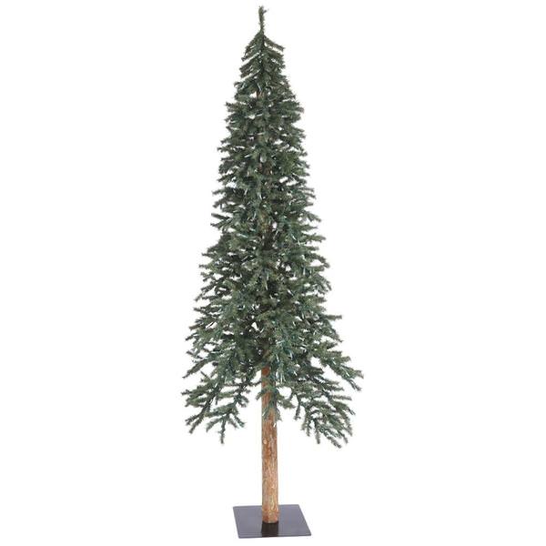 9' x 56" Artificial Natural Bark Alpine Tree