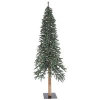 Vickerman 9' x 56" Artificial Natural Bark Alpine Tree