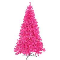 Vickerman 7' x 48" Pink Tree with 500 Pink Lights