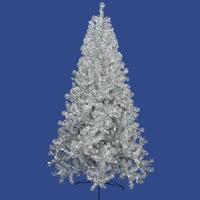 Vickerman 6' x 44" Silver Tree with 350 Warm White Lights