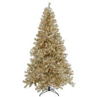 Vickerman 4' x 31" Champagne Tree with 150 Clear Lights