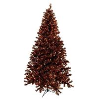 Vickerman 4' x 31" Mocha Tree with 150 Warm White LED Lights