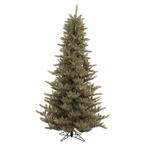 10' x 68" Antique Champagne Fir Tree