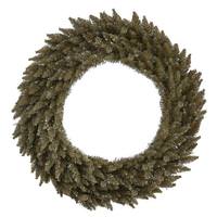 Vickerman 36" Artificial Antique Champagne Fir Wreath