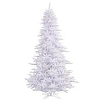 Vickerman 5.5' x 42" White Fir Tree