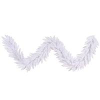 Vickerman 9' Artificial White Fir Garland