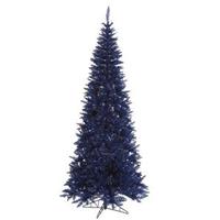 Vickerman 10' x 50" Navy Blue Slim Fir Tree