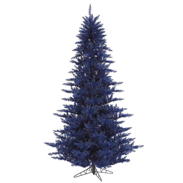 3' x 25" Navy Blue Fir Tree