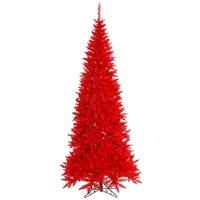 Vickerman 10' x 50" Red Slim Fir