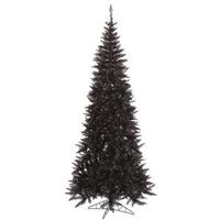 Vickerman 6.5' x 34" Black Slim Fir Tree