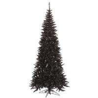 Vickerman 10' x 50" Black Slim Fir Tree