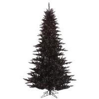 Vickerman 5.5' x 42" Black Slim Fir Tree
