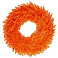 View 36" Artificial Orange Wreath