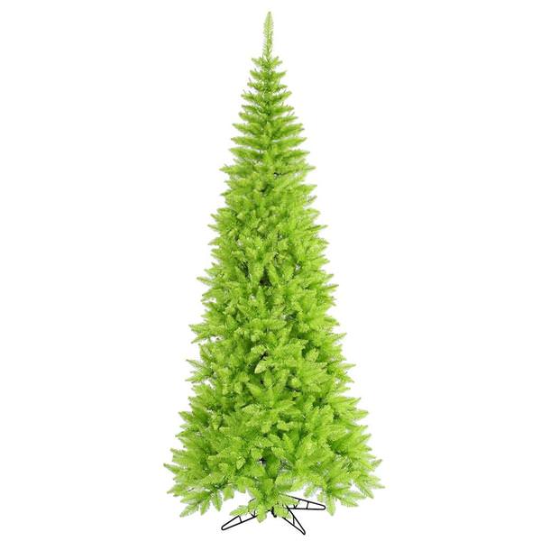 5.5' x 30" Lime Slim Fir Tree