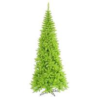Vickerman 7.5' x 40" Lime Slim Fir