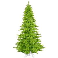 Vickerman 5.5' x 42" Lime Fir 400 Lime Miniature Lights
