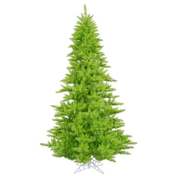 9' x 64" Lime Fir Tree