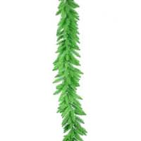 Vickerman 9' Artificial Lime Garland with 100 Lime LED Lights
