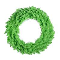 View 24" Artificial Lime Fir Wreath