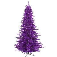 Vickerman 6.5' x 46" Purple Fir Tree