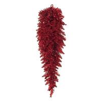 Vickerman 36" Artificial Purple Fir Teardrop