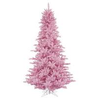 Vickerman 3' x 25" Pink Fir Tree
