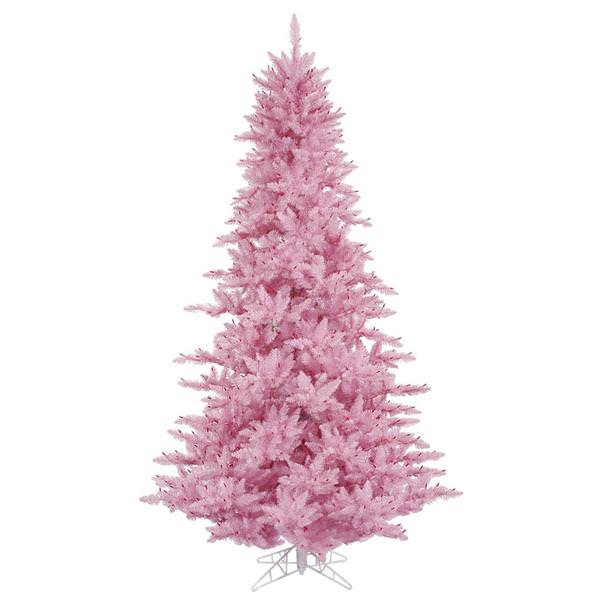 12' x 74" Pink Fir Tree