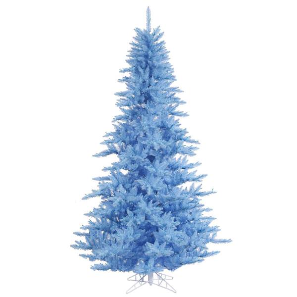 6.5' x 46" Sky Blue Fir Tree