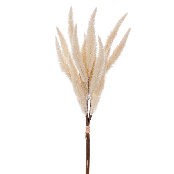 24" Artificial Cream Foxtail Bundle