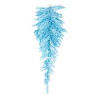 Vickerman 36" Artificial Sky Blue Fir Teardrop