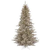 Vickerman 7.5' x 52" Champagne Fir Tree