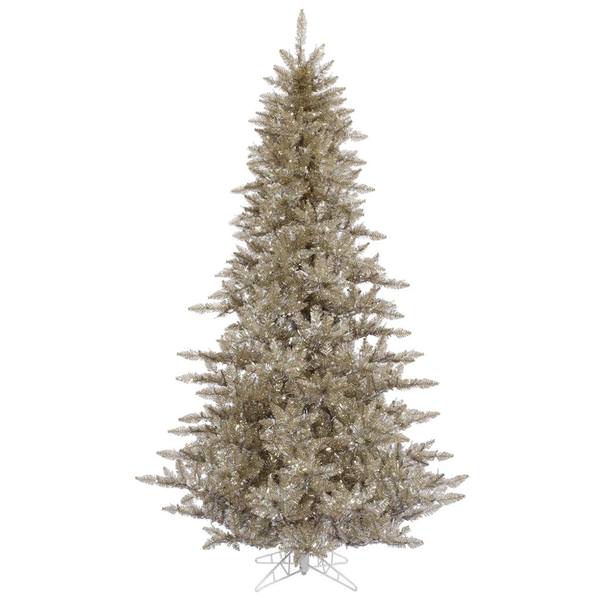 12' x 74" Champagne Fir Tree