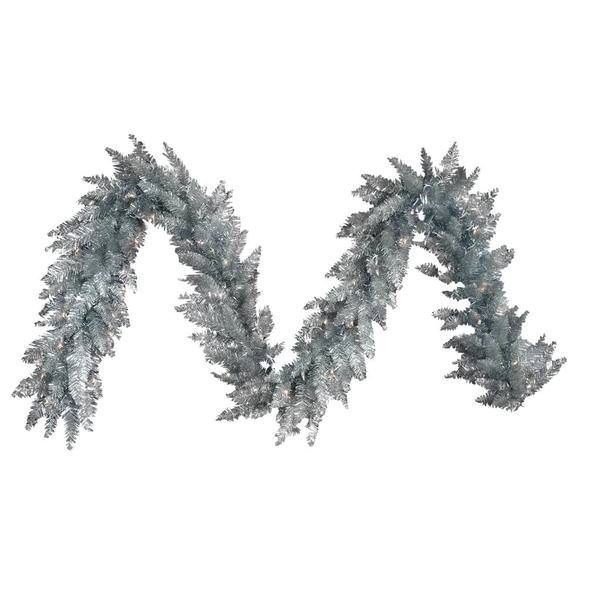 9' x 14" Artificial Silver Fir Garland