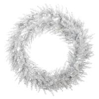 Vickerman 60" Artificial Silver Fir Wreath