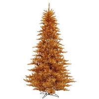 Vickerman 14' x 84" Copper Fir 2250 Warm White Lights