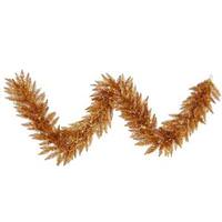 Vickerman 9' x 14" Artificial Copper Fir Garland