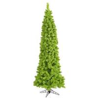 Vickerman 6.5' x 37" Flocked Lime Fir Tree
